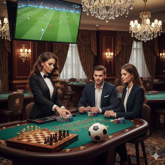 真实西部场景模拟